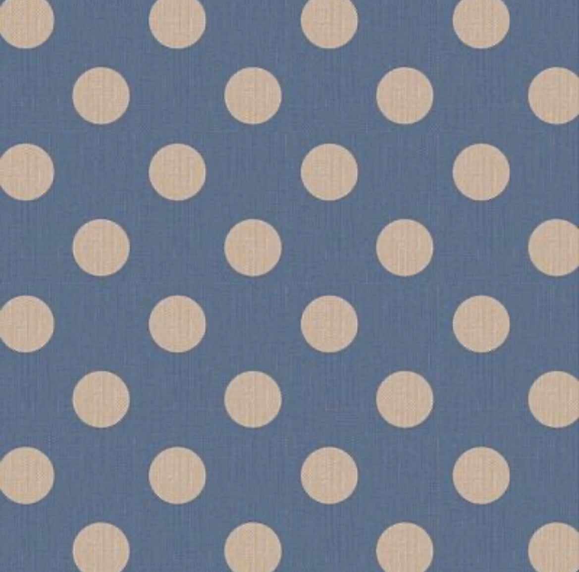 Tilda Chambray Dots - Denim - TIL160057-V11  - Tilda Fabrics