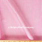 1/8” Gingham - Baby Pink - Riley Blake - 100% Cotton