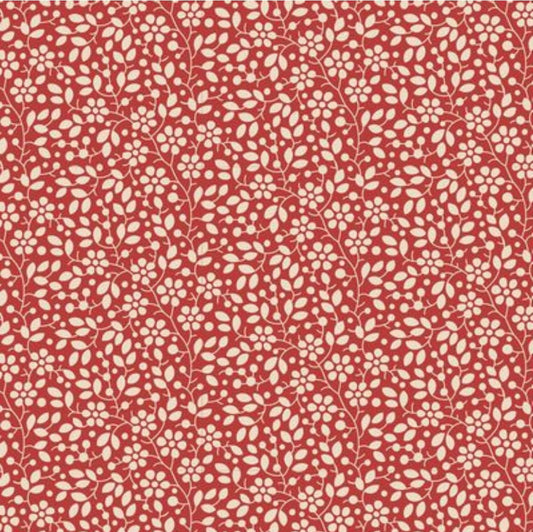 Cloudpie Red - Pie in the Sky Collection - Tilda Fabrics