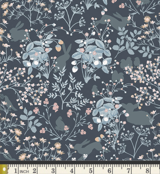 Foraging Fauna - Mindscape Collection by Katarina Roccella - Art Gallery Fabrics