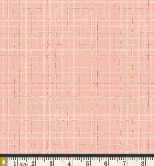 Tweed Dahlia - Checkered Elements Collection - Art Gallery Fabrics
