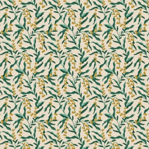 Lily - Cream Metallic - Vintage Garden Collection - Rifle Paper Company
