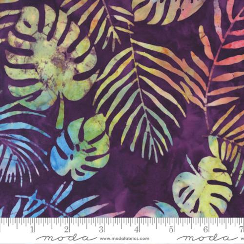 Beachy Batiks Purple Tang 4362 45 - Beachy Batiks Collection - Moda Fabrics
