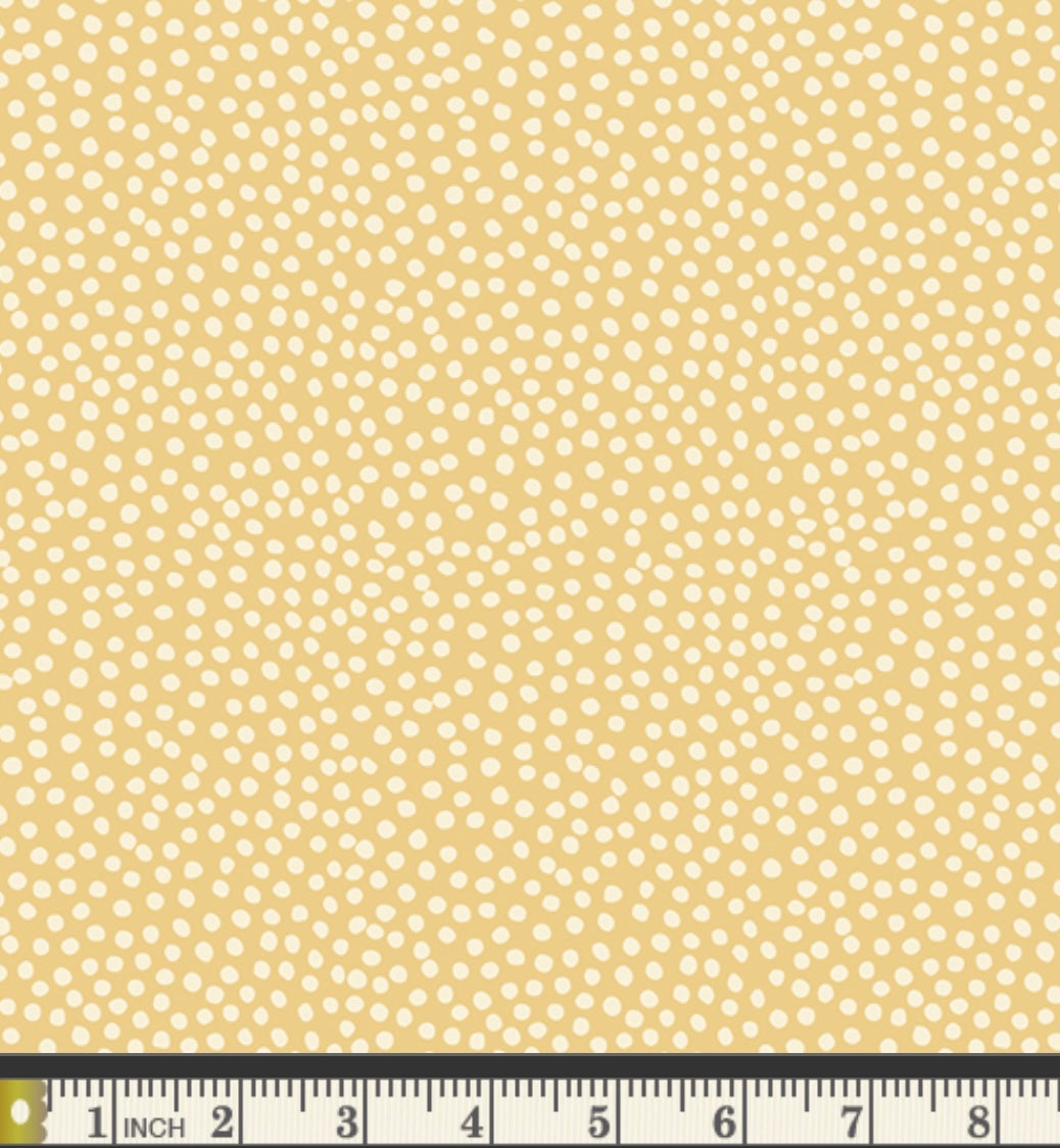 Sunspots Honey - Honey Fusion Collection - Art Gallery Fabrics