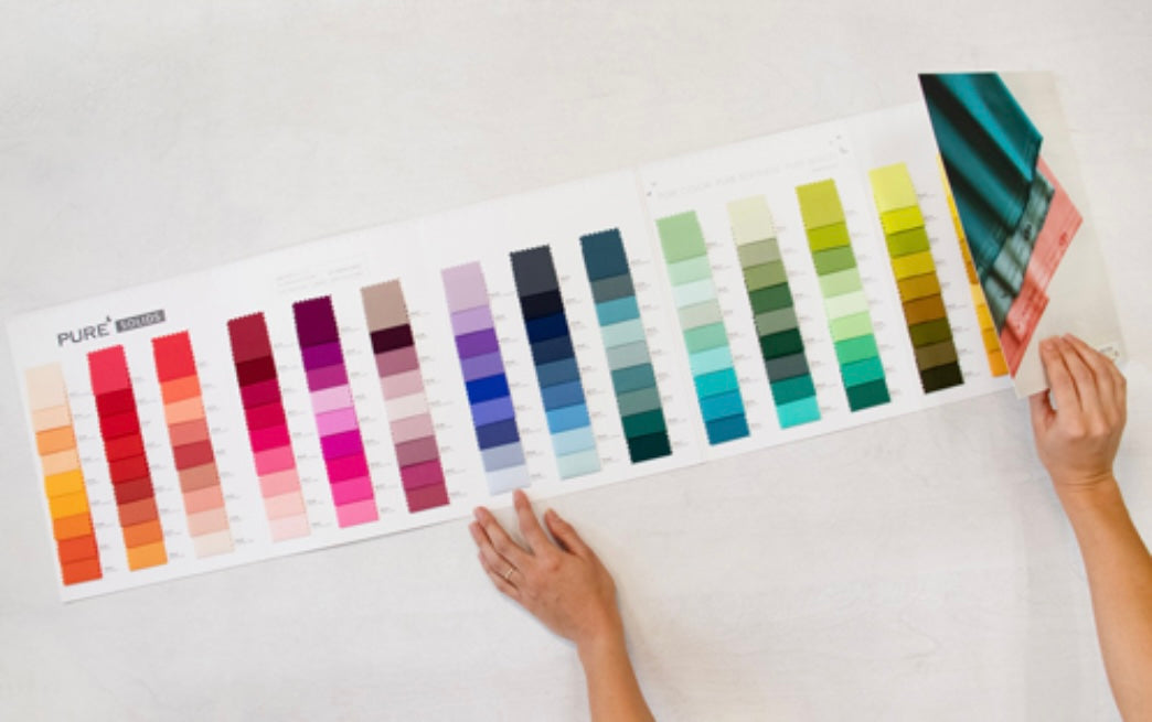 Color Card - Art Gallery Fabrics