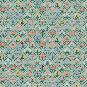 Estee - Mint - Vintage Garden Collection - Rifle Paper Company