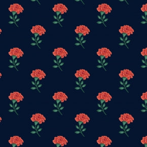 Marisol - Navy - Vintage Garden Collection - Rifle Paper Company